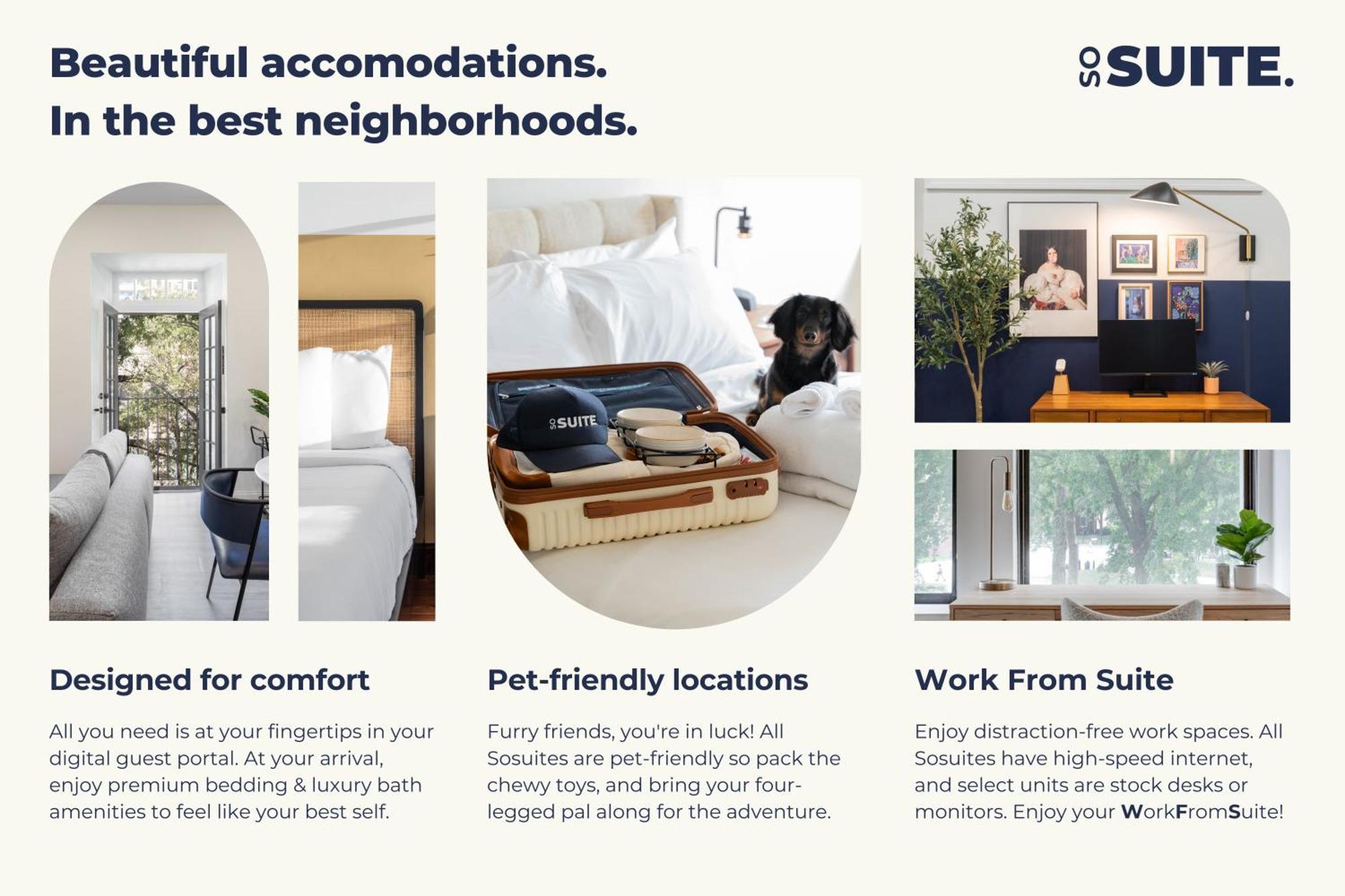 Sosuite At French Quarters - Rittenhouse Square Philadelphia Ngoại thất bức ảnh